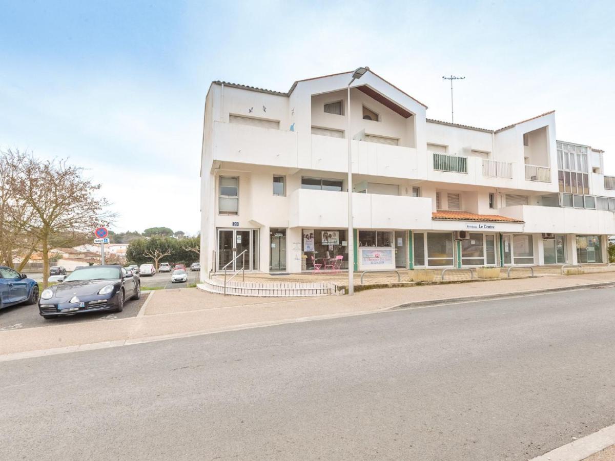 Apartment Residence Le Centre By Interhome Meschers-sur-Gironde Buitenkant foto
