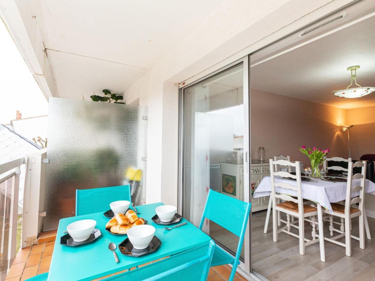 Apartment Residence Le Centre By Interhome Meschers-sur-Gironde Buitenkant foto