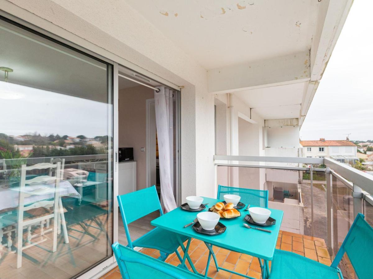 Apartment Residence Le Centre By Interhome Meschers-sur-Gironde Buitenkant foto