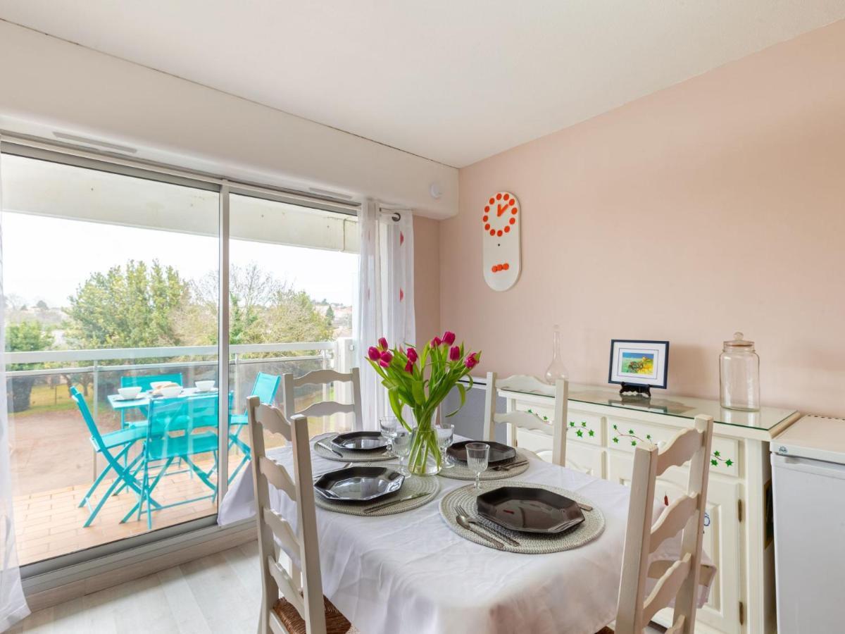 Apartment Residence Le Centre By Interhome Meschers-sur-Gironde Buitenkant foto